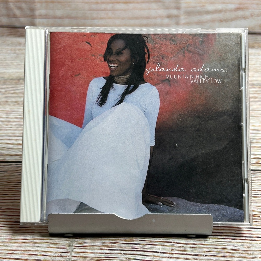 Yolanda Adams Mountain High Valley Low CD Contemporary Gospel Elektra